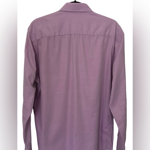 Men’s Bugatchi Button Front Shirt SZ XL - Picture 2 of 4